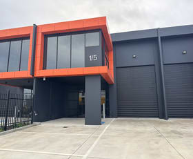 Factory, Warehouse & Industrial commercial property for lease at 1/5 Robbins Circuit Williamstown North VIC 3016