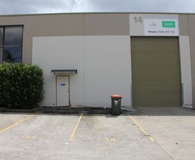 Factory, Warehouse & Industrial commercial property leased at Unit 14/63 Norman Street Peakhurst NSW 2210