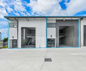 Factory, Warehouse & Industrial commercial property leased at Unit 6 & 8, 64 Pearson Road Yatala QLD 4207