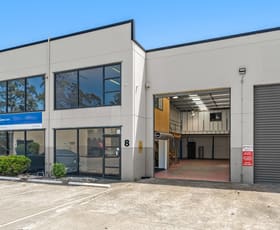 Factory, Warehouse & Industrial commercial property sold at 8/22 Reliance Drive Tuggerah NSW 2259