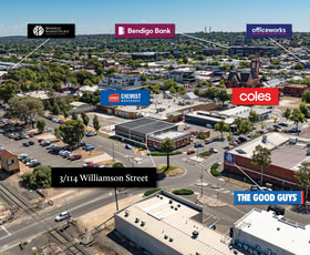 Shop & Retail commercial property for lease at 3 & 4/114 Williamson Street Bendigo VIC 3550