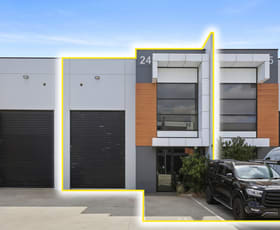 Factory, Warehouse & Industrial commercial property leased at 24 Aspen Circuit Springvale VIC 3171