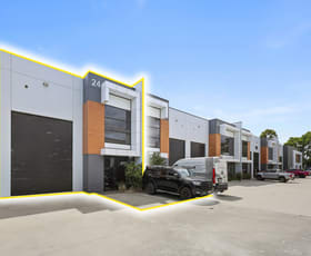 Factory, Warehouse & Industrial commercial property leased at 24 Aspen Circuit Springvale VIC 3171