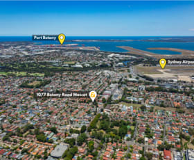 Development / Land commercial property leased at REAR/1077 Botany Road Mascot NSW 2020