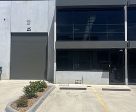 Factory, Warehouse & Industrial commercial property leased at 25/82 Levanswell Road Moorabbin VIC 3189