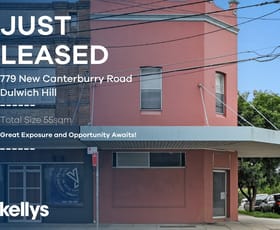 Shop & Retail commercial property leased at 779 New Canterbury Road Dulwich Hill NSW 2203