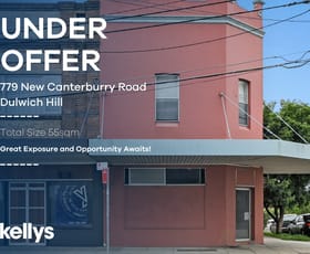 Shop & Retail commercial property for lease at 779 New Canterbury Road Dulwich Hill NSW 2203