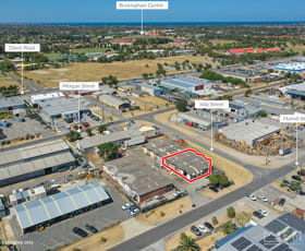 Factory, Warehouse & Industrial commercial property leased at 4,5,6/21 Hurrell Way Rockingham WA 6168