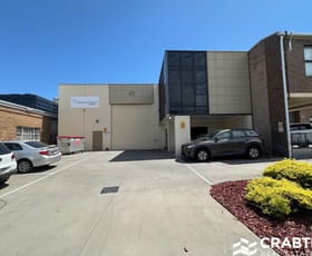 Factory, Warehouse & Industrial commercial property for lease at 45 Renver Road Clayton VIC 3168