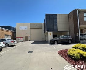Factory, Warehouse & Industrial commercial property leased at 45 Renver Road Clayton VIC 3168