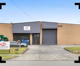Factory, Warehouse & Industrial commercial property leased at 34 Geddes Street Mulgrave VIC 3170