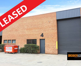 Showrooms / Bulky Goods commercial property leased at Milperra NSW 2214