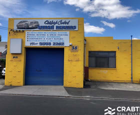 Factory, Warehouse & Industrial commercial property leased at 38 Oxford Street Oakleigh VIC 3166