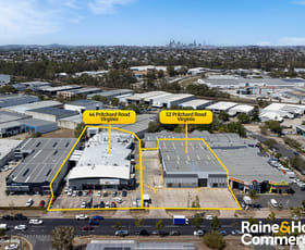 Factory, Warehouse & Industrial commercial property for lease at 46 & 52 Pritchard Road Virginia QLD 4014
