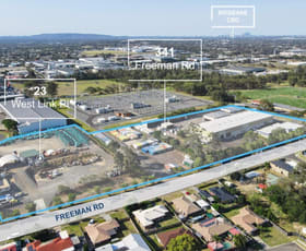 Factory, Warehouse & Industrial commercial property for lease at 341 Freeman Road Richlands QLD 4077