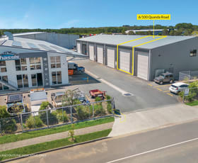 Factory, Warehouse & Industrial commercial property leased at 6/100 Quanda Road Coolum Beach QLD 4573