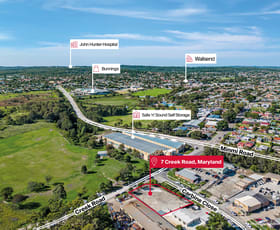 Factory, Warehouse & Industrial commercial property for lease at 7 Creek Road Maryland NSW 2287