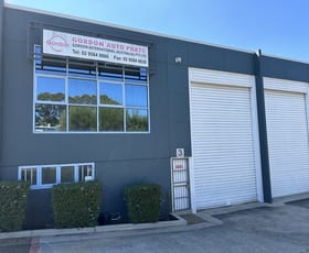 Factory, Warehouse & Industrial commercial property leased at Peakhurst NSW 2210