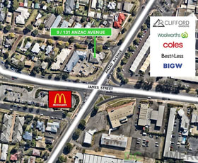 Shop & Retail commercial property for lease at 9/131 Anzac Avenue Newtown QLD 4350