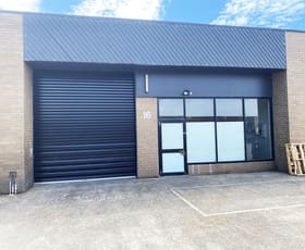 Factory, Warehouse & Industrial commercial property leased at 16/40 Frankston-Dandenong Road Dandenong South VIC 3175