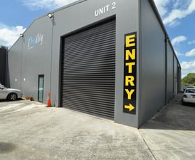 Factory, Warehouse & Industrial commercial property leased at 2/10 Judds Court Slacks Creek QLD 4127