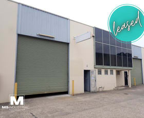 Showrooms / Bulky Goods commercial property leased at 6/12 Lyn Parade Prestons NSW 2170