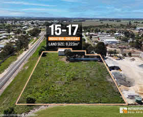 Development / Land commercial property for lease at 15-17 Industrial Crescent Nagambie VIC 3608