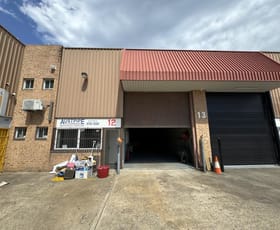 Factory, Warehouse & Industrial commercial property sold at Unit 12/16-18 Alfred Road Chipping Norton NSW 2170