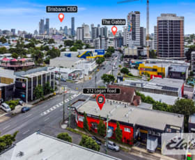 Showrooms / Bulky Goods commercial property for lease at 212 Logan Road Woolloongabba QLD 4102