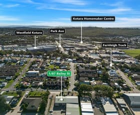 Factory, Warehouse & Industrial commercial property leased at Unit 1/87 Bailey Street Adamstown NSW 2289
