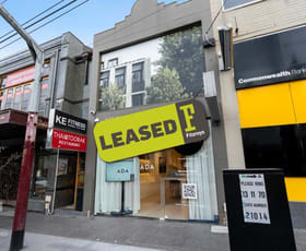 Shop & Retail commercial property leased at 519 Toorak Road Toorak VIC 3142