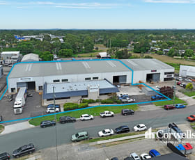 Factory, Warehouse & Industrial commercial property leased at 6-12 Barrinia Street Slacks Creek QLD 4127