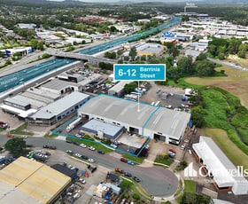 Factory, Warehouse & Industrial commercial property leased at 6-12 Barrinia Street Slacks Creek QLD 4127