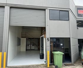 Factory, Warehouse & Industrial commercial property for lease at 5/22 Jay Gee Crt Nerang QLD 4211