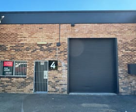 Factory, Warehouse & Industrial commercial property leased at Unit 4/3 Carnarvon Road West Gosford NSW 2250