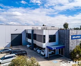 Factory, Warehouse & Industrial commercial property leased at 20-22 Smeaton Avenue Dandenong VIC 3175