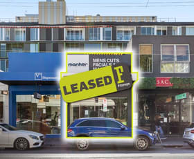 Shop & Retail commercial property leased at 127 Toorak Road South Yarra VIC 3141