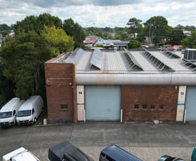 Factory, Warehouse & Industrial commercial property for lease at Unit 14/131 Lisbon Street Fairfield East NSW 2165