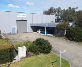 Factory, Warehouse & Industrial commercial property leased at 21-23 South Link Dandenong South VIC 3175