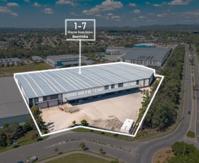 Factory, Warehouse & Industrial commercial property for lease at 1 - 7 Wayne Goss Drive Berrinba QLD 4117