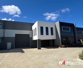 Factory, Warehouse & Industrial commercial property leased at 116 Gateway Boulevard Epping VIC 3076