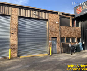 Factory, Warehouse & Industrial commercial property leased at Unit 2/3 York Road Ingleburn NSW 2565