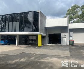 Factory, Warehouse & Industrial commercial property for lease at 10/5 Hudson Avenue Castle Hill NSW 2154