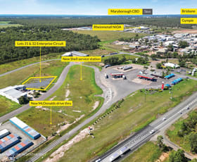 Development / Land commercial property for lease at Lots 31 & 32 Enterprise Circuit Maryborough West QLD 4650