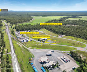 Factory, Warehouse & Industrial commercial property leased at Lots 31 & 32 Enterprise Circuit Maryborough West QLD 4650