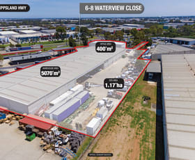 Factory, Warehouse & Industrial commercial property leased at 6-8 Waterview Cl Dandenong South VIC 3175