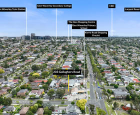 Shop & Retail commercial property leased at 203 Gallaghers Road Glen Waverley VIC 3150