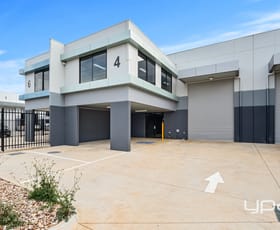 Factory, Warehouse & Industrial commercial property for lease at 4/10 Graham Street Melton VIC 3337