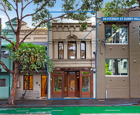 Showrooms / Bulky Goods commercial property leased at 69 Fitzroy Street Surry Hills NSW 2010