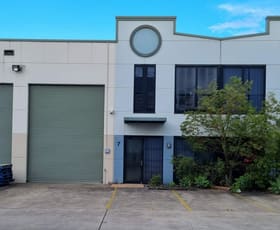 Factory, Warehouse & Industrial commercial property leased at 7/159 Arthur Street Homebush West NSW 2140